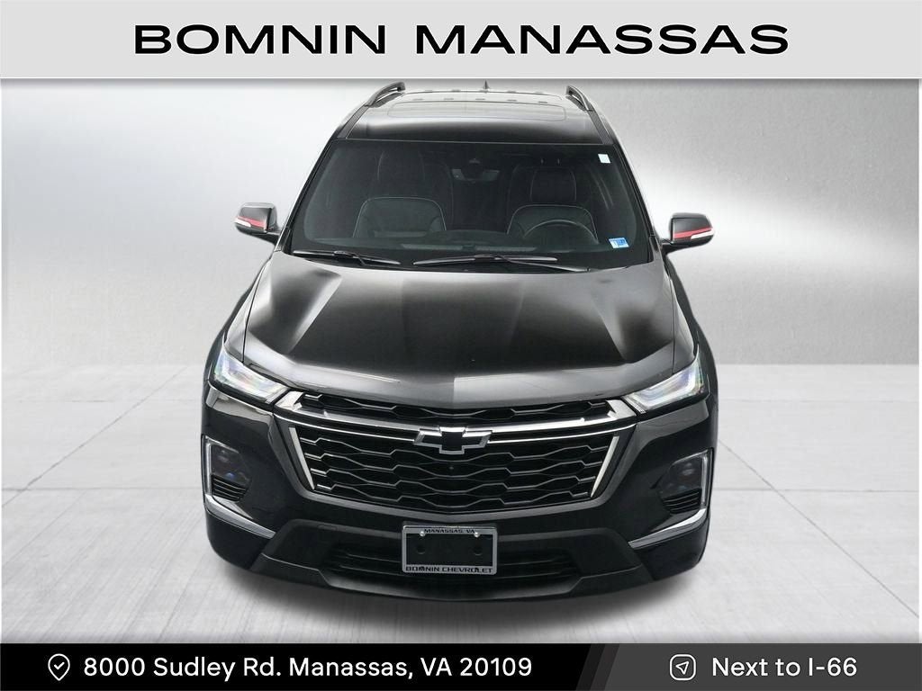 2023 Chevrolet Traverse Premier