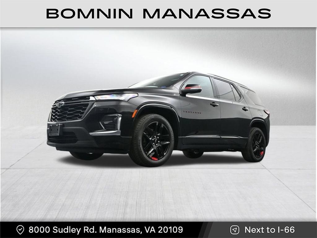 2023 Chevrolet Traverse Premier