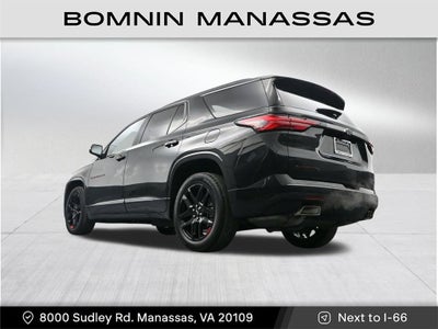 2023 Chevrolet Traverse Premier