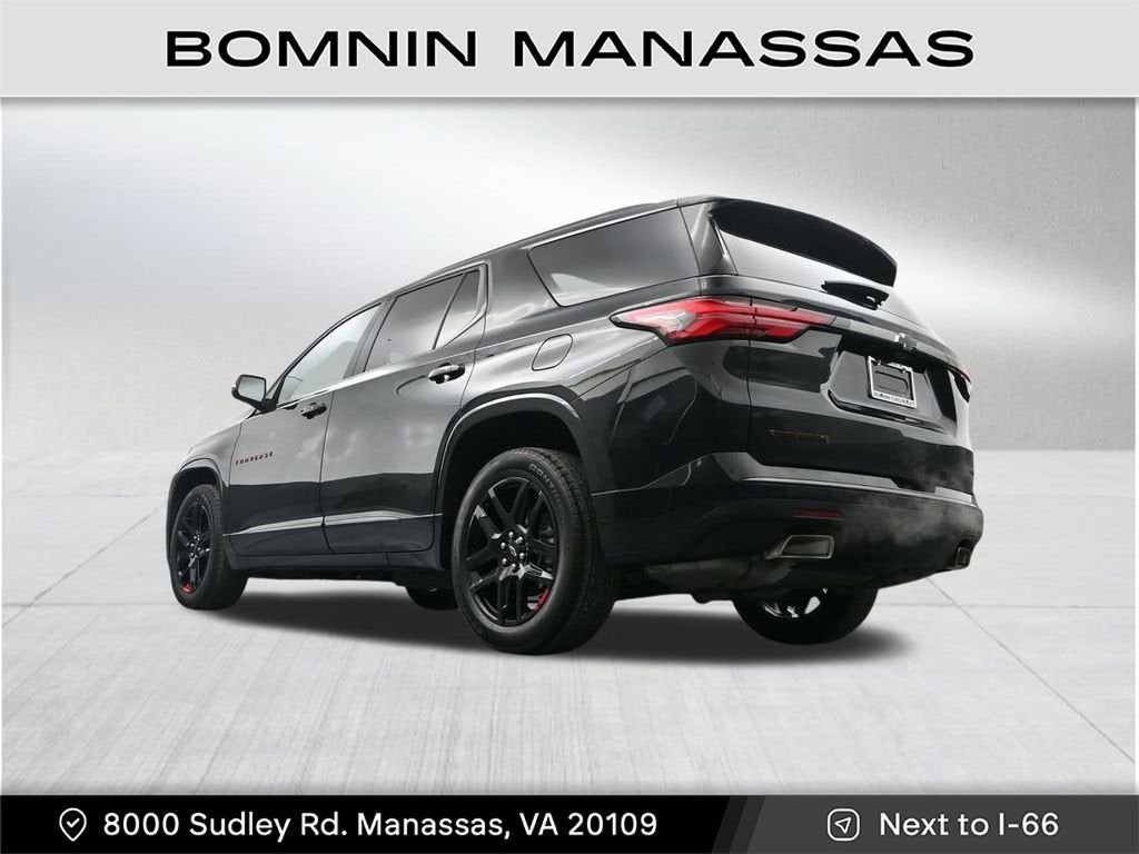2023 Chevrolet Traverse Premier