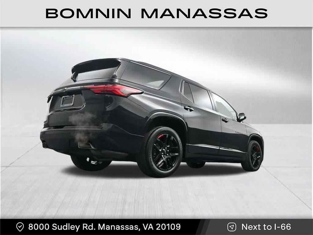2023 Chevrolet Traverse Premier