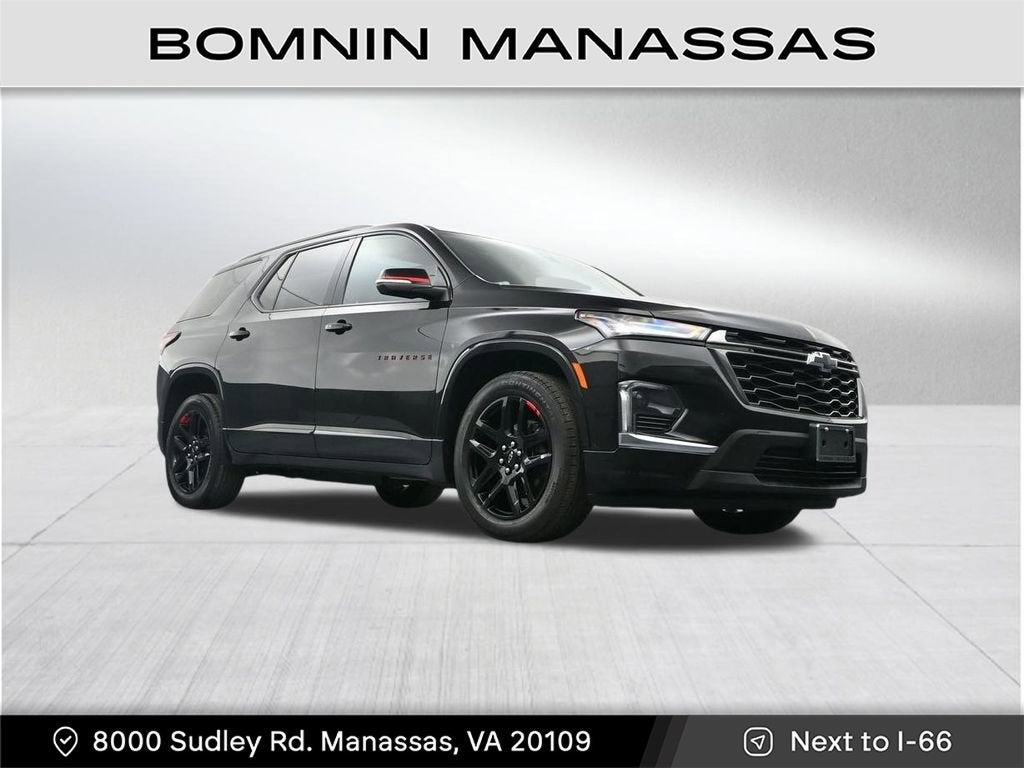 2023 Chevrolet Traverse Premier
