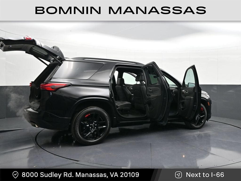 2023 Chevrolet Traverse Premier