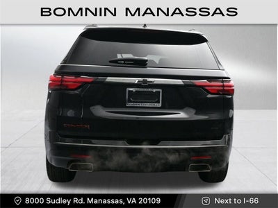 2023 Chevrolet Traverse Premier