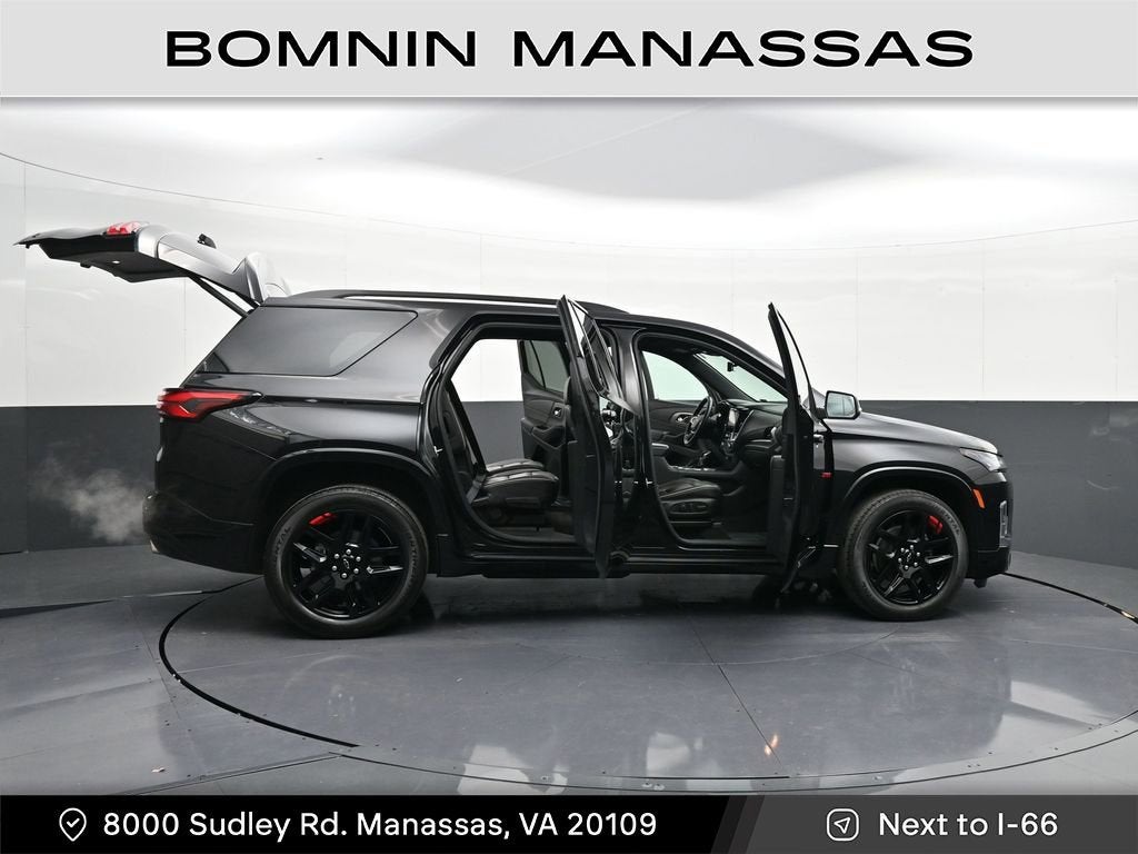 2023 Chevrolet Traverse Premier