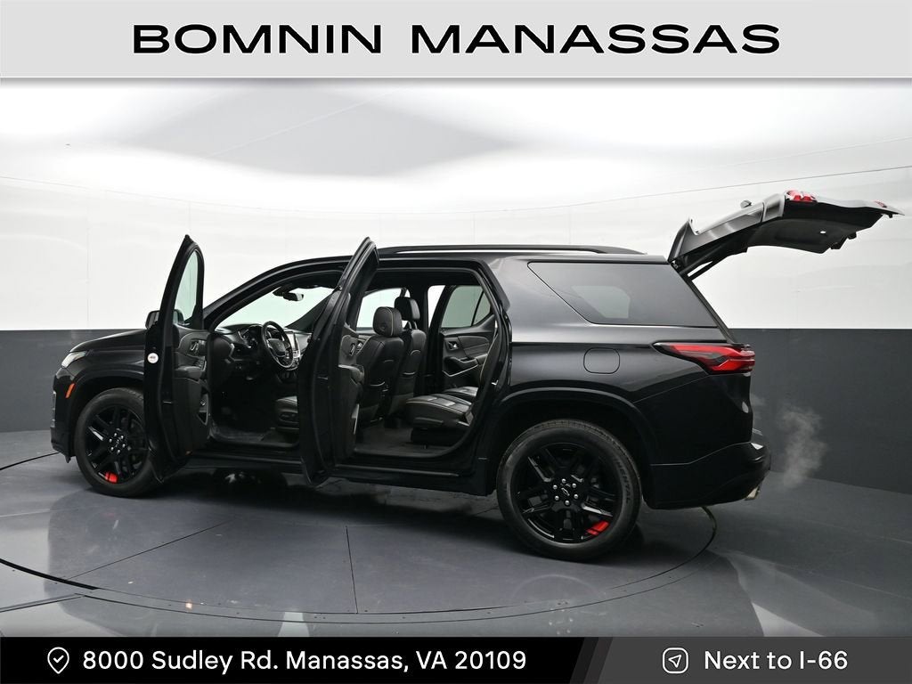 2023 Chevrolet Traverse Premier