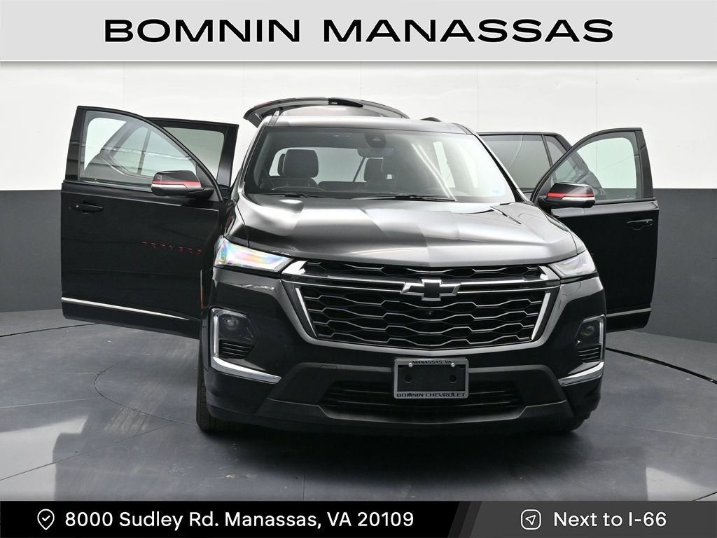 2023 Chevrolet Traverse Premier