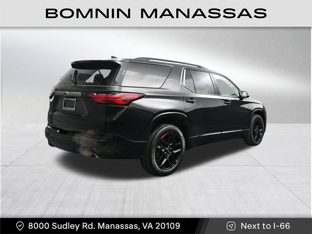 2023 Chevrolet Traverse Premier