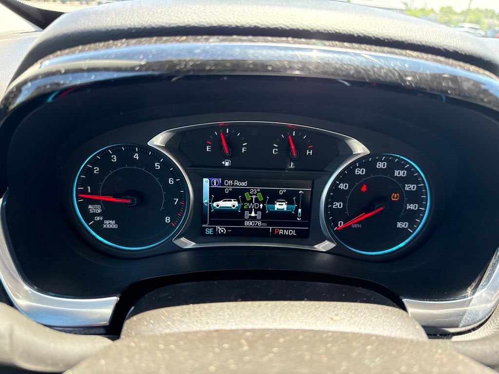 2019 Chevrolet Traverse Premier