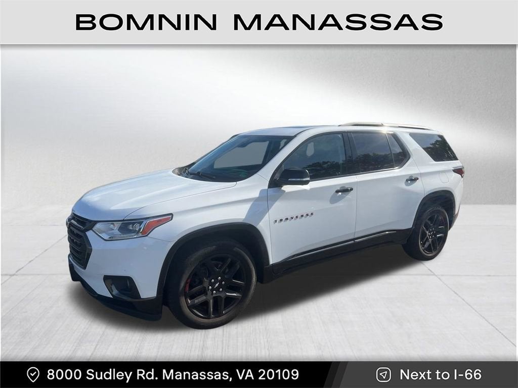 2021 Chevrolet Traverse AWD Premier's photo