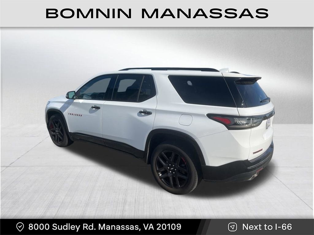 2021 Chevrolet Traverse Premier