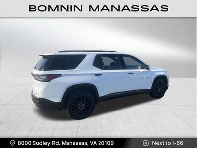 2021 Chevrolet Traverse Premier