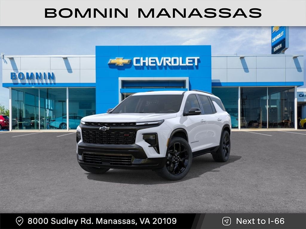 2026 Chevrolet Traverse AWD RS's photo