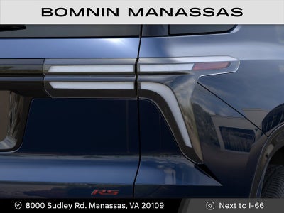 2027 Chevrolet Traverse RS