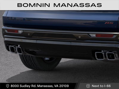 2027 Chevrolet Traverse RS