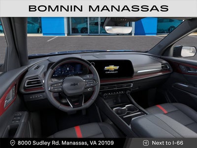2027 Chevrolet Traverse RS