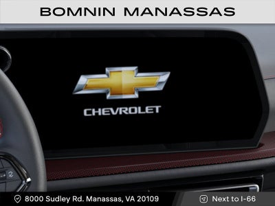 2027 Chevrolet Traverse RS