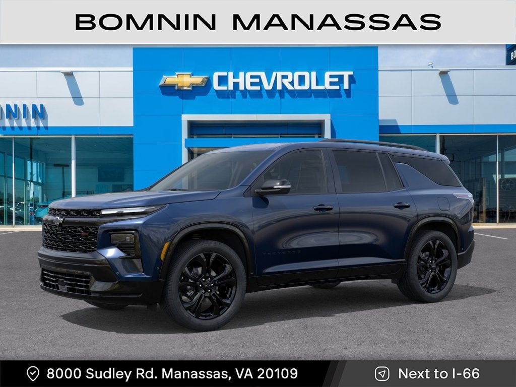 2027 Chevrolet Traverse RS