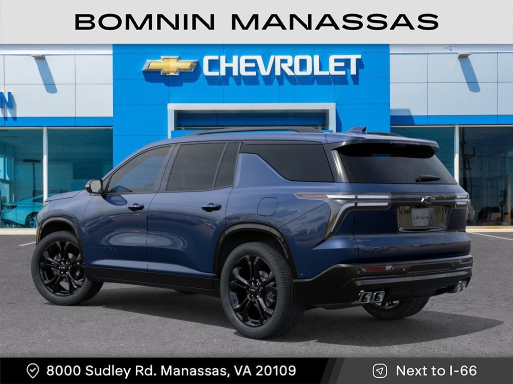 2027 Chevrolet Traverse RS