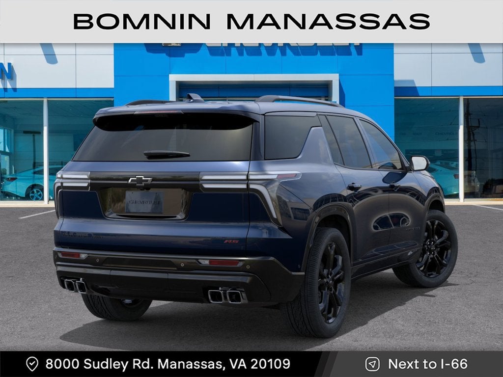 2027 Chevrolet Traverse RS