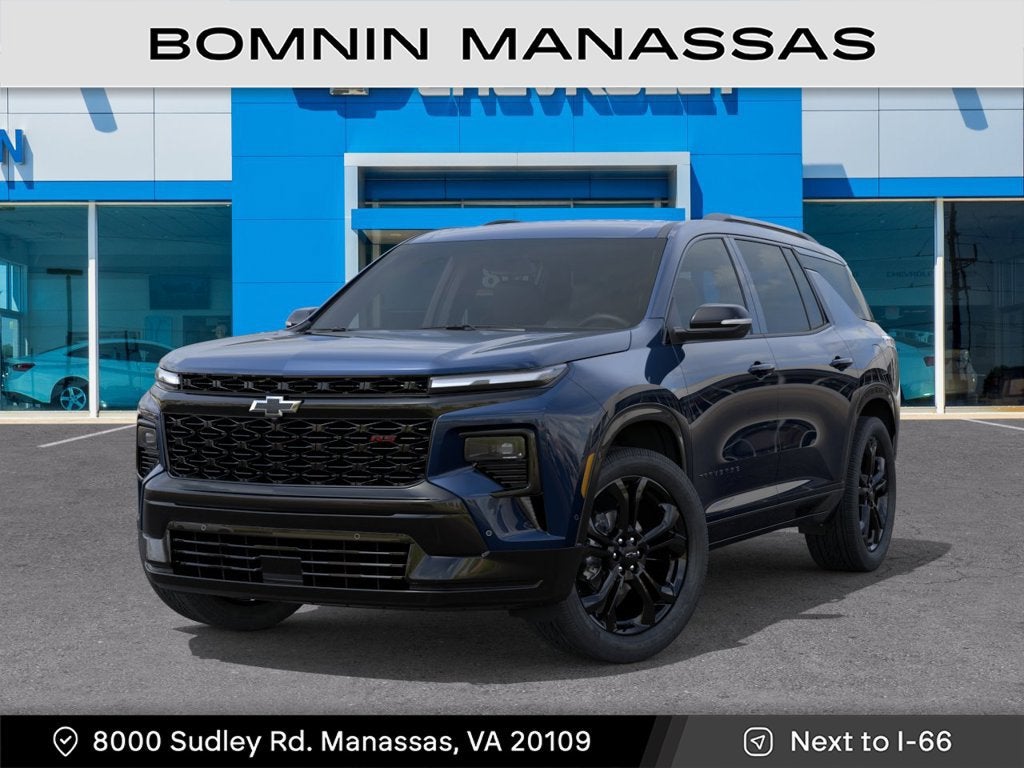 2027 Chevrolet Traverse RS