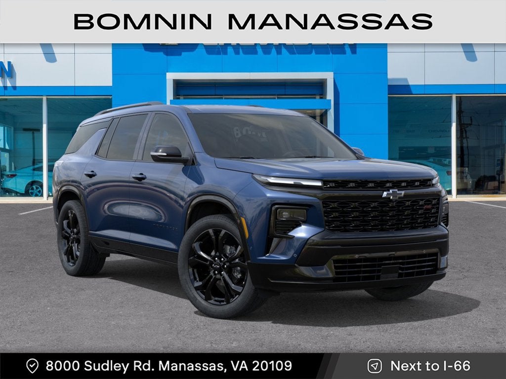 2027 Chevrolet Traverse RS