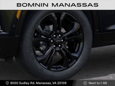 2027 Chevrolet Traverse RS