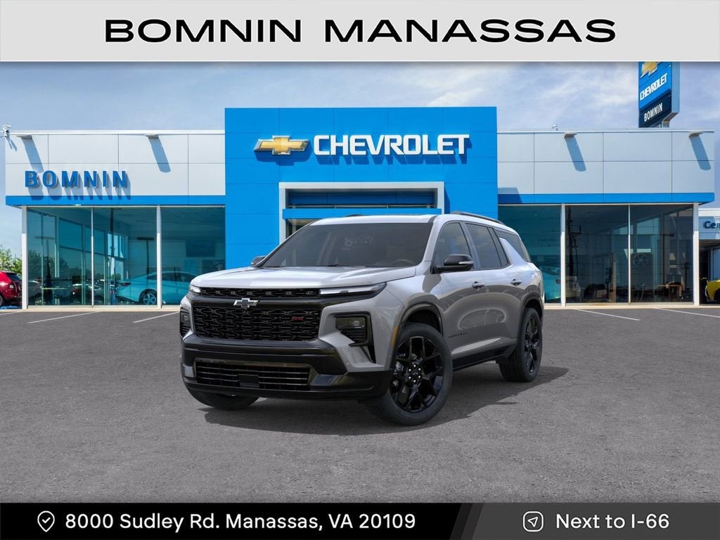2026 Chevrolet Traverse's photo