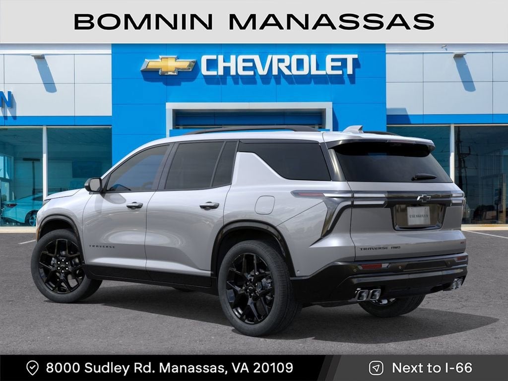 2026 Chevrolet Traverse RS
