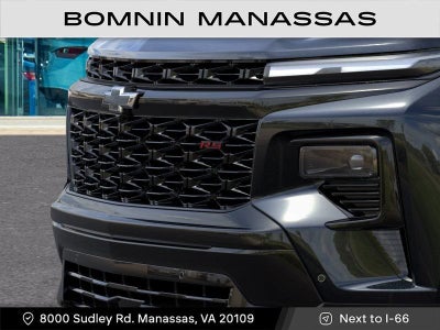 2027 Chevrolet Traverse RS