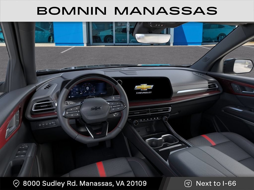 2027 Chevrolet Traverse RS