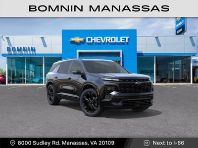 2027 Chevrolet Traverse RS