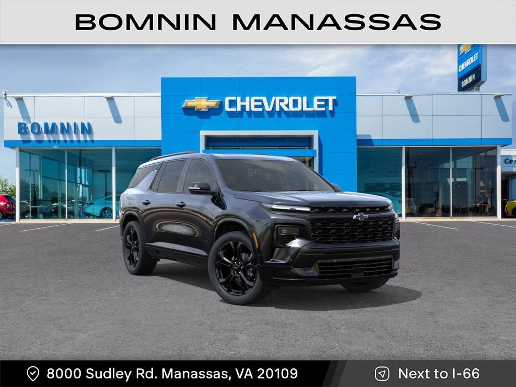 2027 Chevrolet Traverse RS