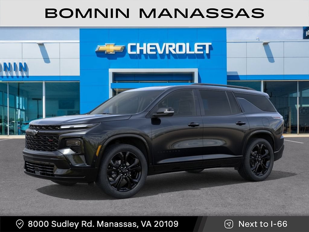 2027 Chevrolet Traverse RS