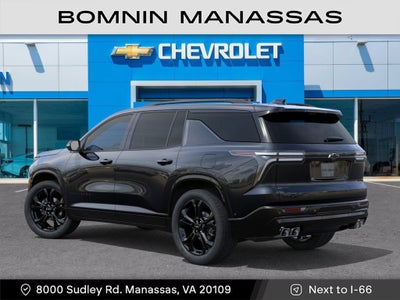 2027 Chevrolet Traverse RS