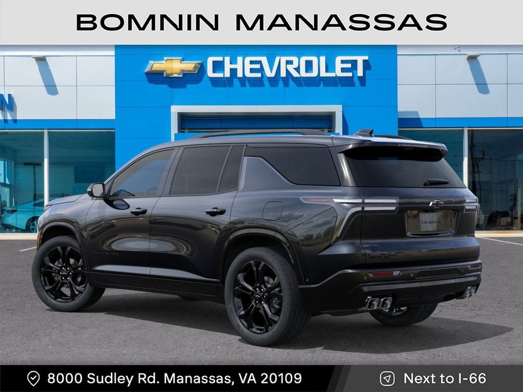 2027 Chevrolet Traverse RS