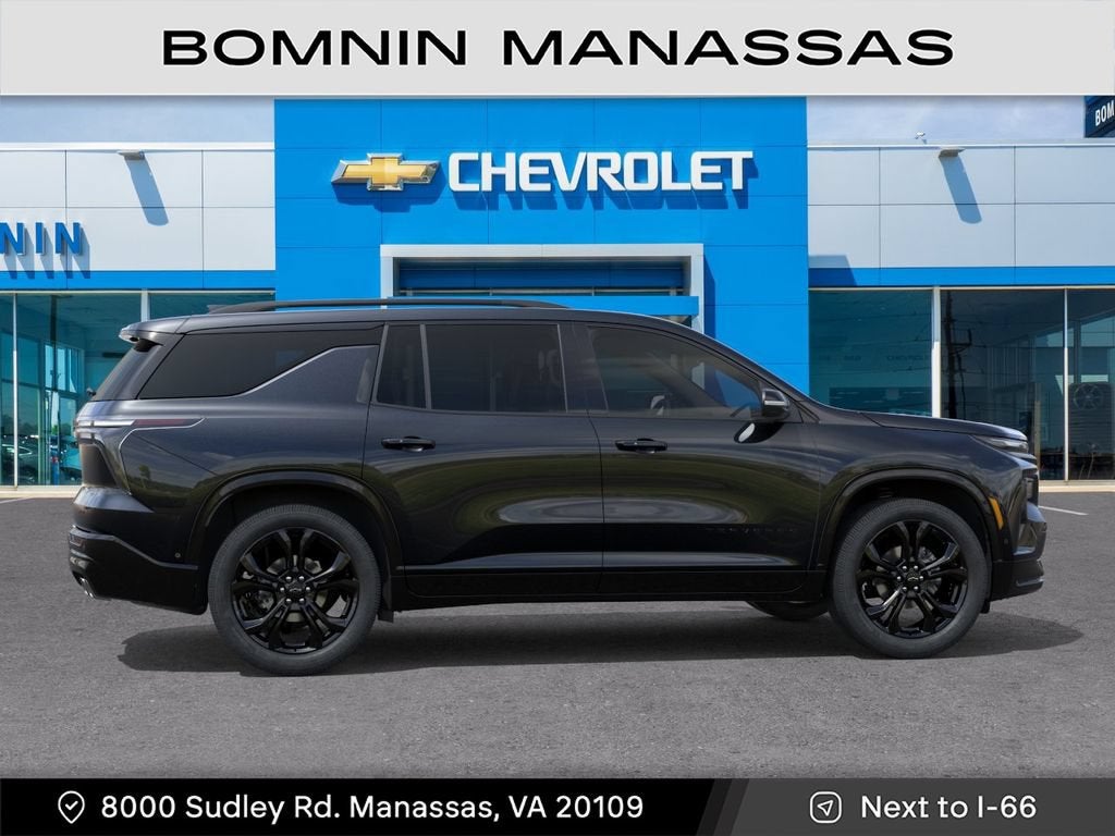2027 Chevrolet Traverse RS
