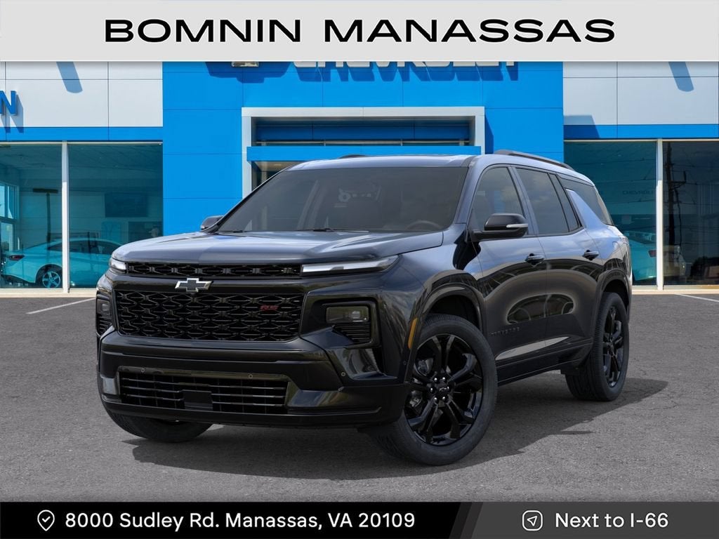 2027 Chevrolet Traverse RS