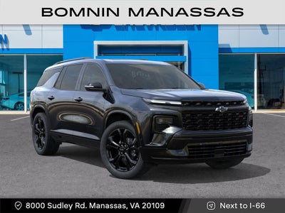 2027 Chevrolet Traverse RS
