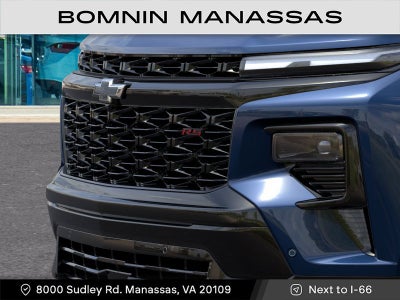 2027 Chevrolet Traverse RS