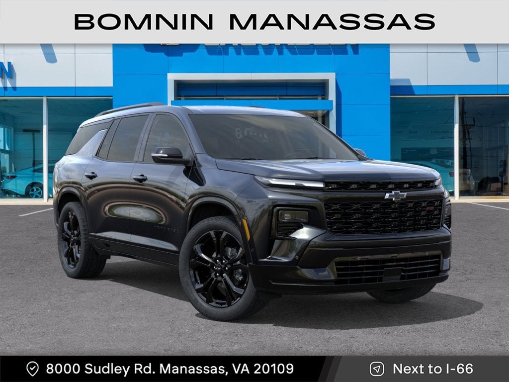 2027 Chevrolet Traverse RS
