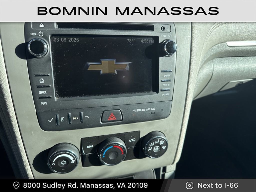 2017 Chevrolet Traverse LS