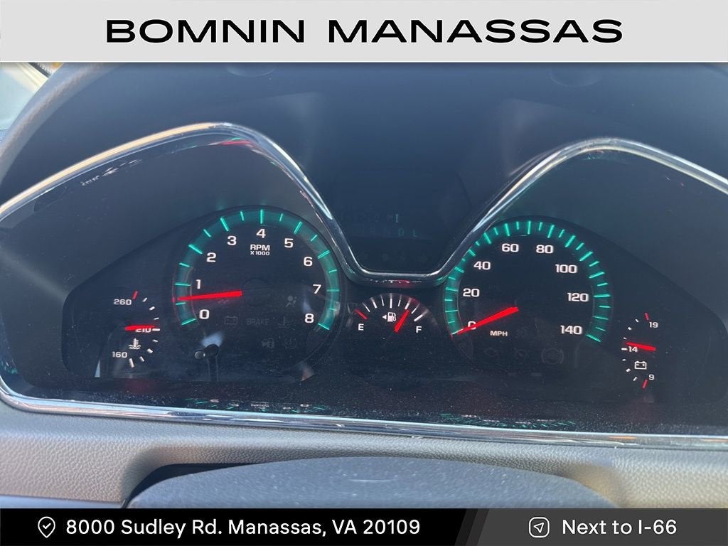 2017 Chevrolet Traverse LS