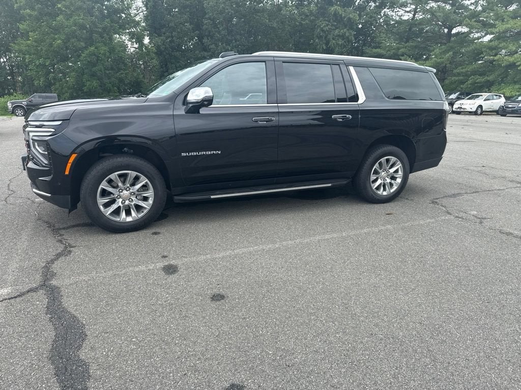 2025 Chevrolet Suburban Premier