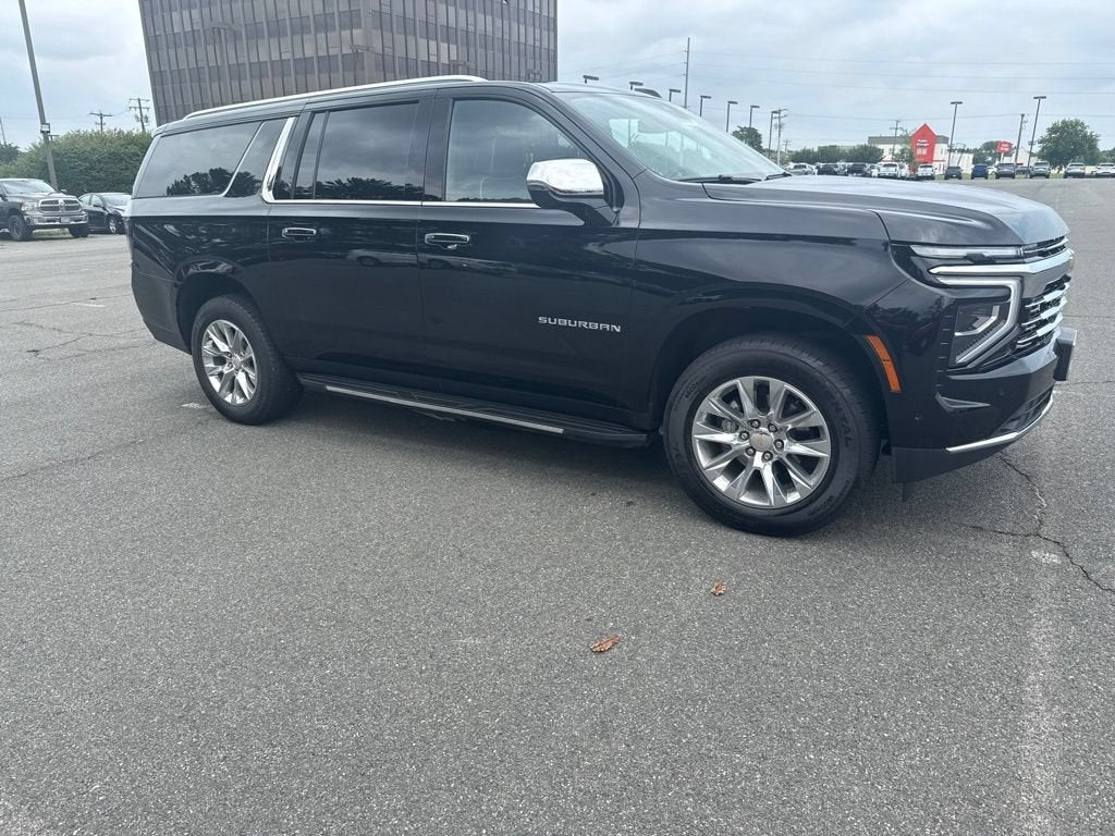 2025 Chevrolet Suburban Premier