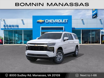 2026 Chevrolet Suburban LS