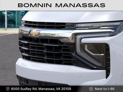 2026 Chevrolet Suburban LS