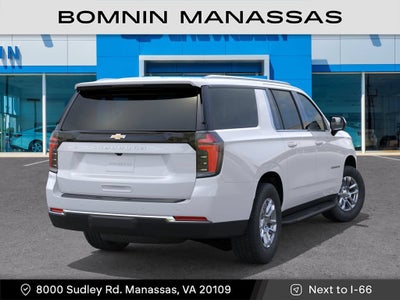 2026 Chevrolet Suburban LS