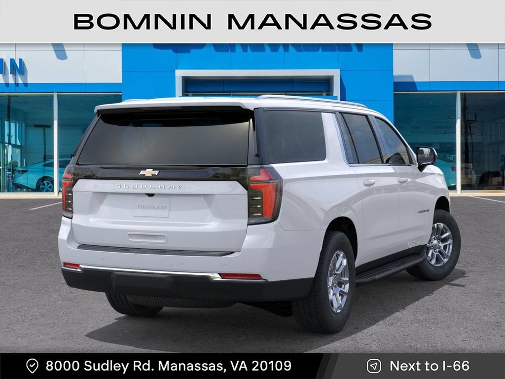 2026 Chevrolet Suburban LS