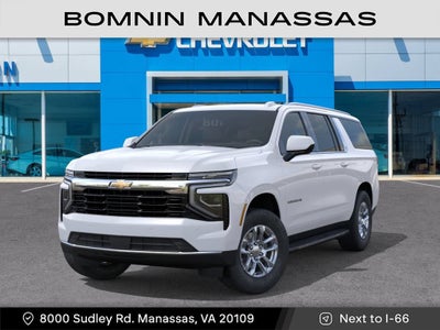 2026 Chevrolet Suburban LS